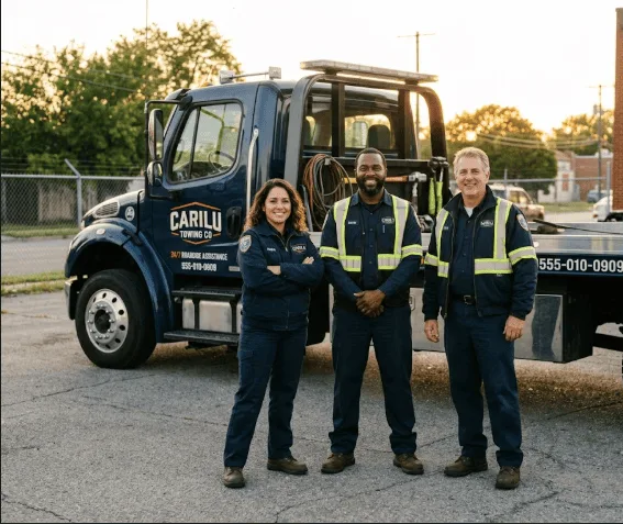 Heavy Duty Towing company in Carlock, IL